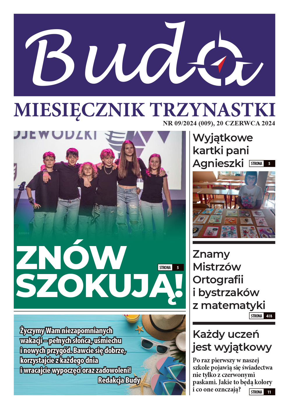 Redakcja Gazety Szkolnej Buda Szko a Podstawowa Nr 13 W Zielonej G rze Redakcja Gazety Szkolnej Buda Szko a Podstawowa Nr 13 W Zielonej G rze